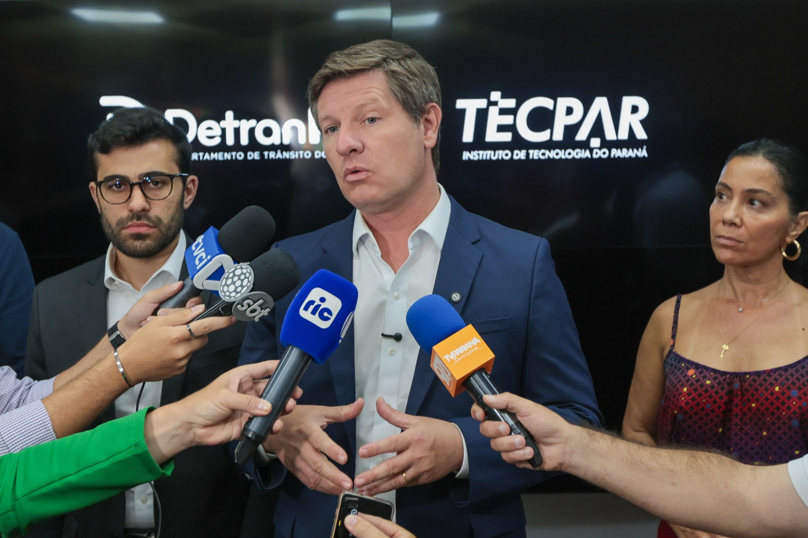 SANTIN ROVEDA LANÇA PASSAPORTE VEICULAR DIGITAL, INICIATIVA INOVADORA E PIONEIRA DO GOVERNO DO PARANÁ