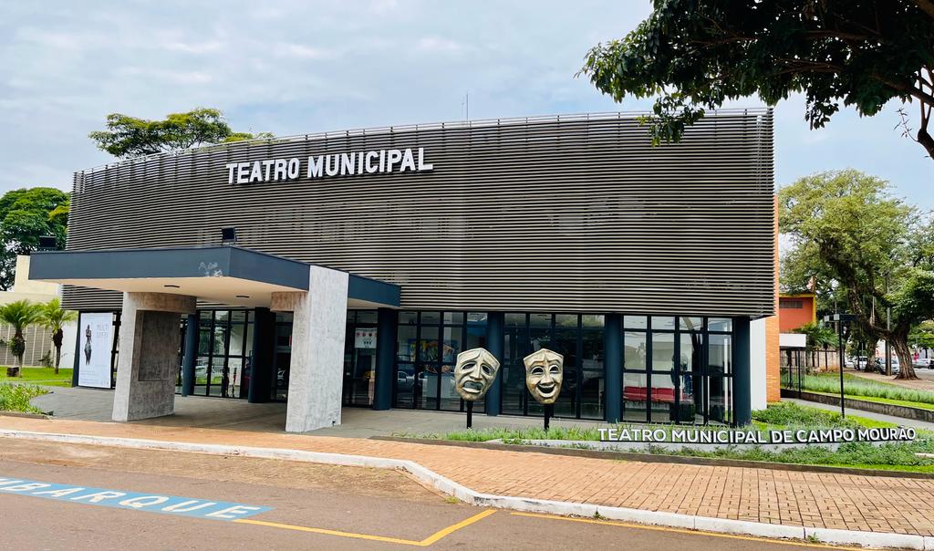 Teatro Municipal de Campo Mourão abre agenda 2026 para artistas e produtores locais