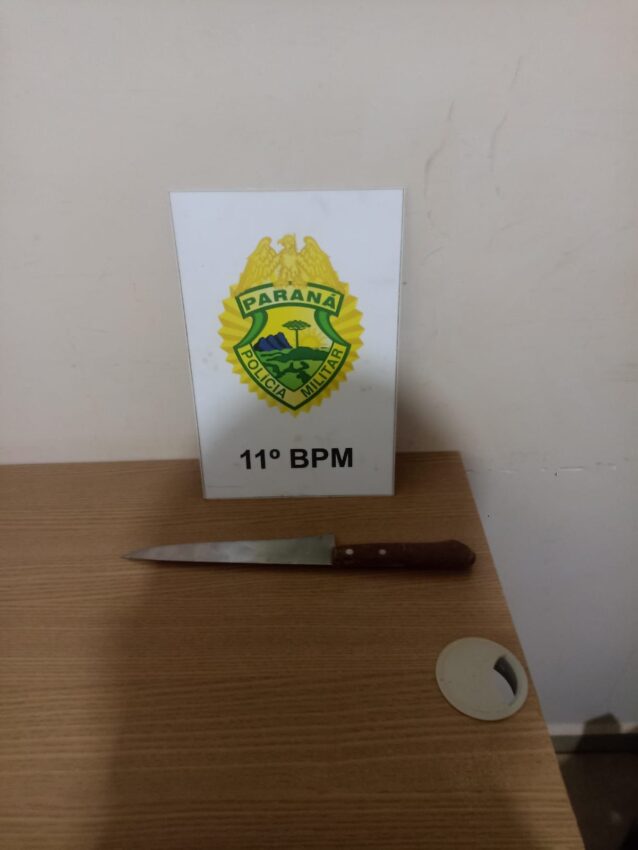 PMPR prende homem por ameaça e violência doméstica em Campo Mourão