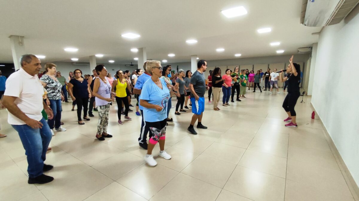 Campo Mourão promoveu ações no Dia Nacional de Combate ao Sedentarismo