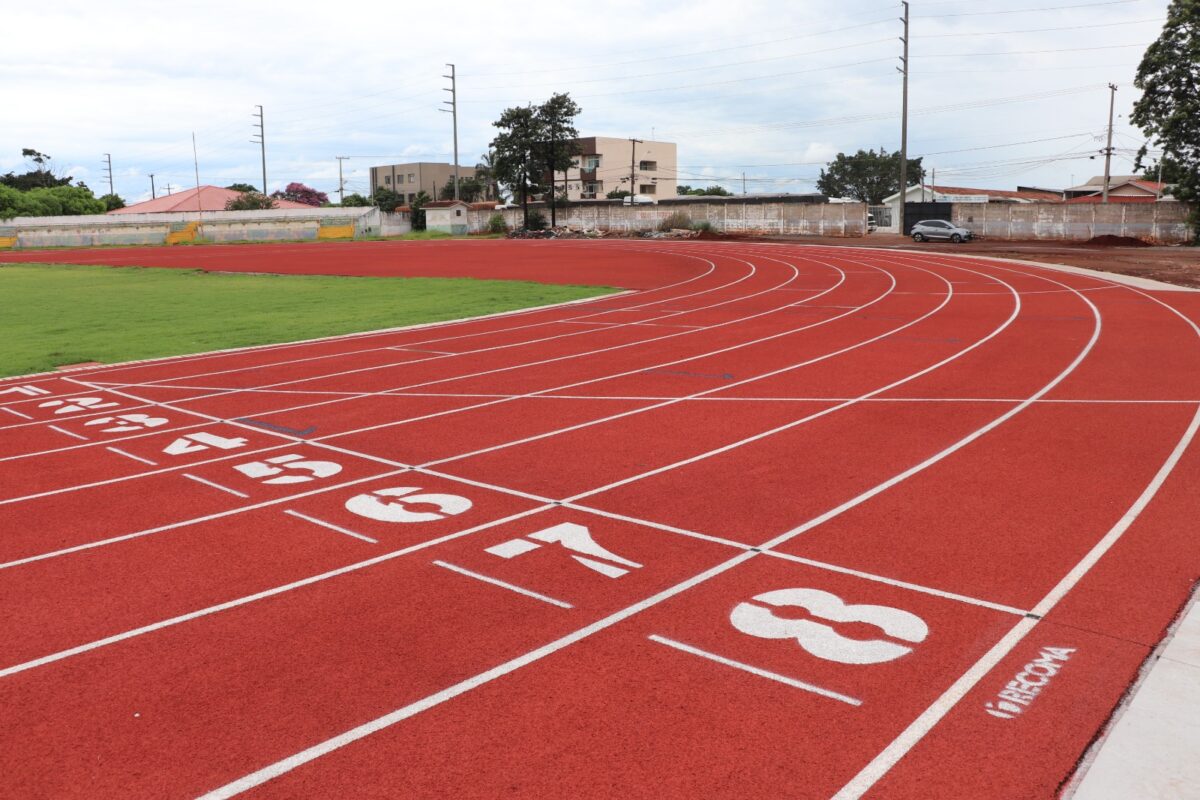 Pista de atletismo do Complexo Roberto Brzezinski será fechada para manutenção a partir de segunda-feira (9)