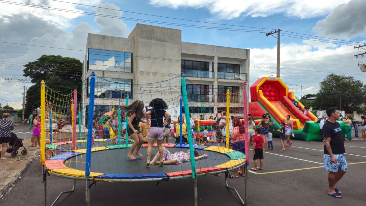 Campo Mourão promove Rua de Lazer no próximo domingo (19), no Parque da Pedreira