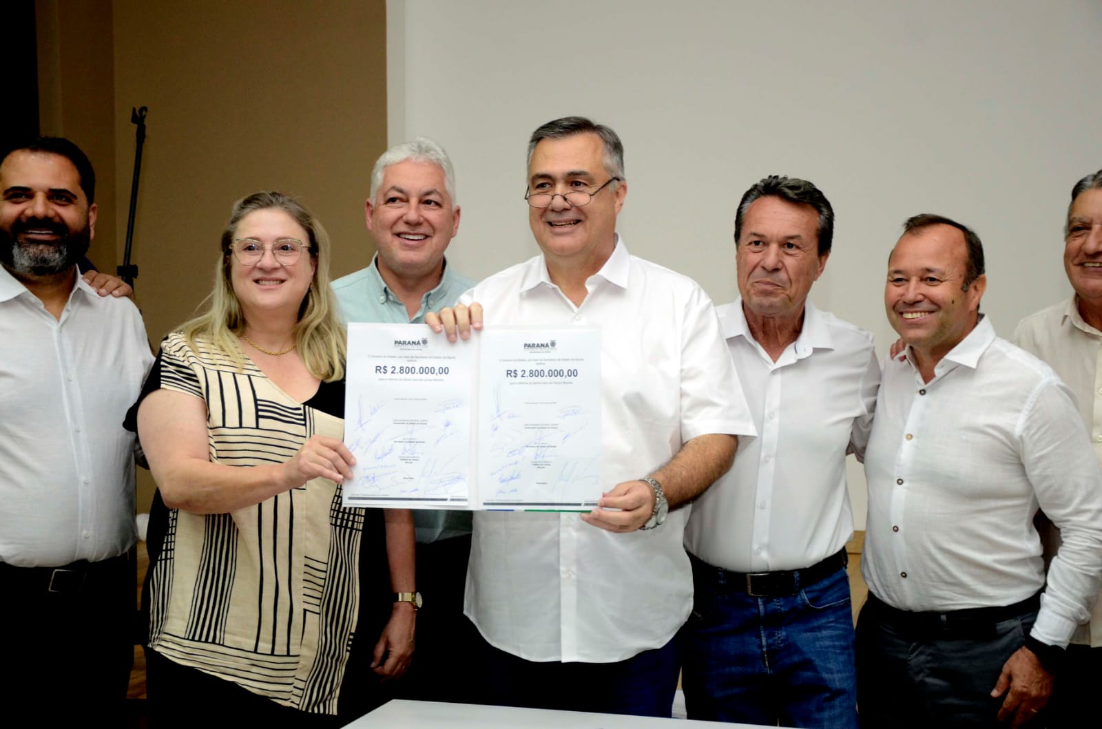 Parceria com o Estado garante R$ 2,8 milhões para reforma do telhado da Santa Casa de Campo Mourão