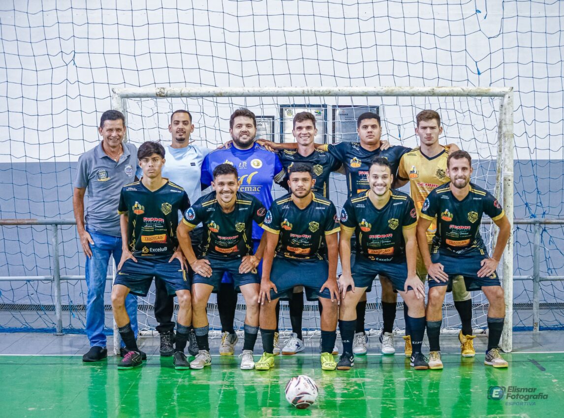 Dois jogos marcaram abertura do Campeonato Popular de Futsal