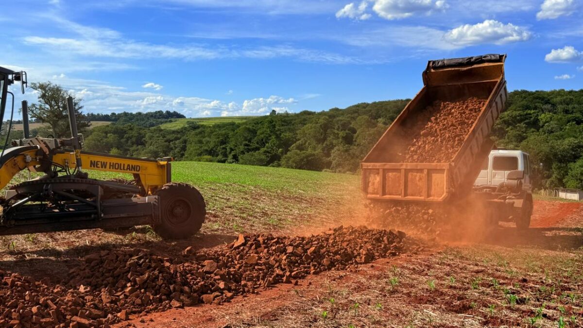 Melhorias na Estrada da Comunidade Rural Alto do Divino já começaram
