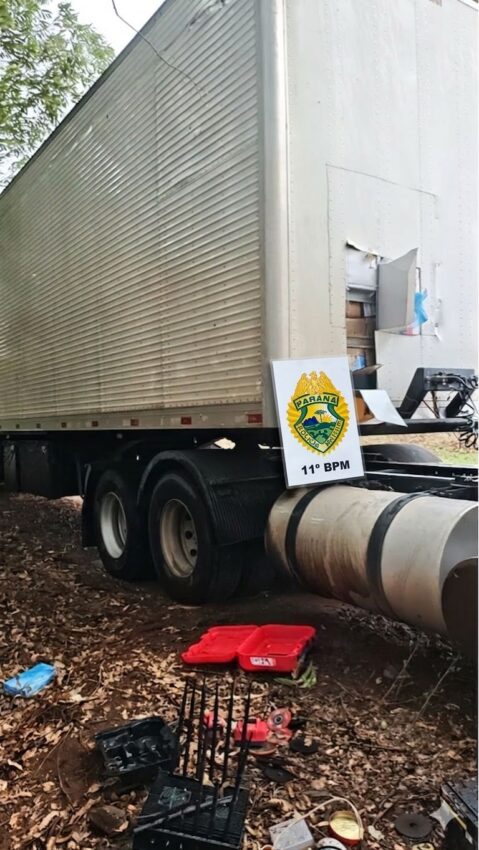 PM intercepta roubo de carga após confronto armado em Engenheiro Beltrão