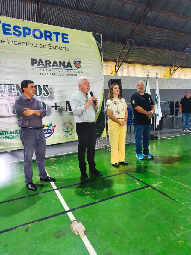 Jogos da Integração movimentam idosos em Campo Mourão