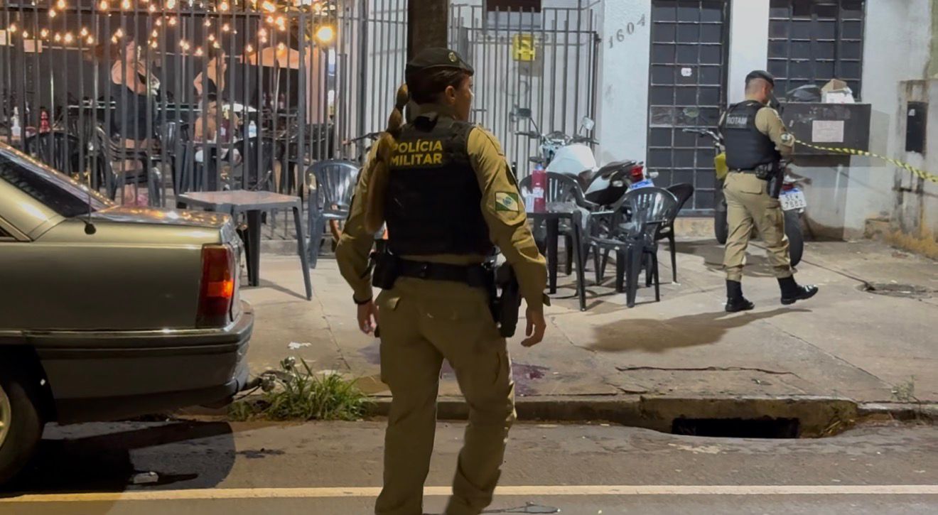 Ataque a tiros deixa quatro feridos no Lar Paraná, em Campo Mourão