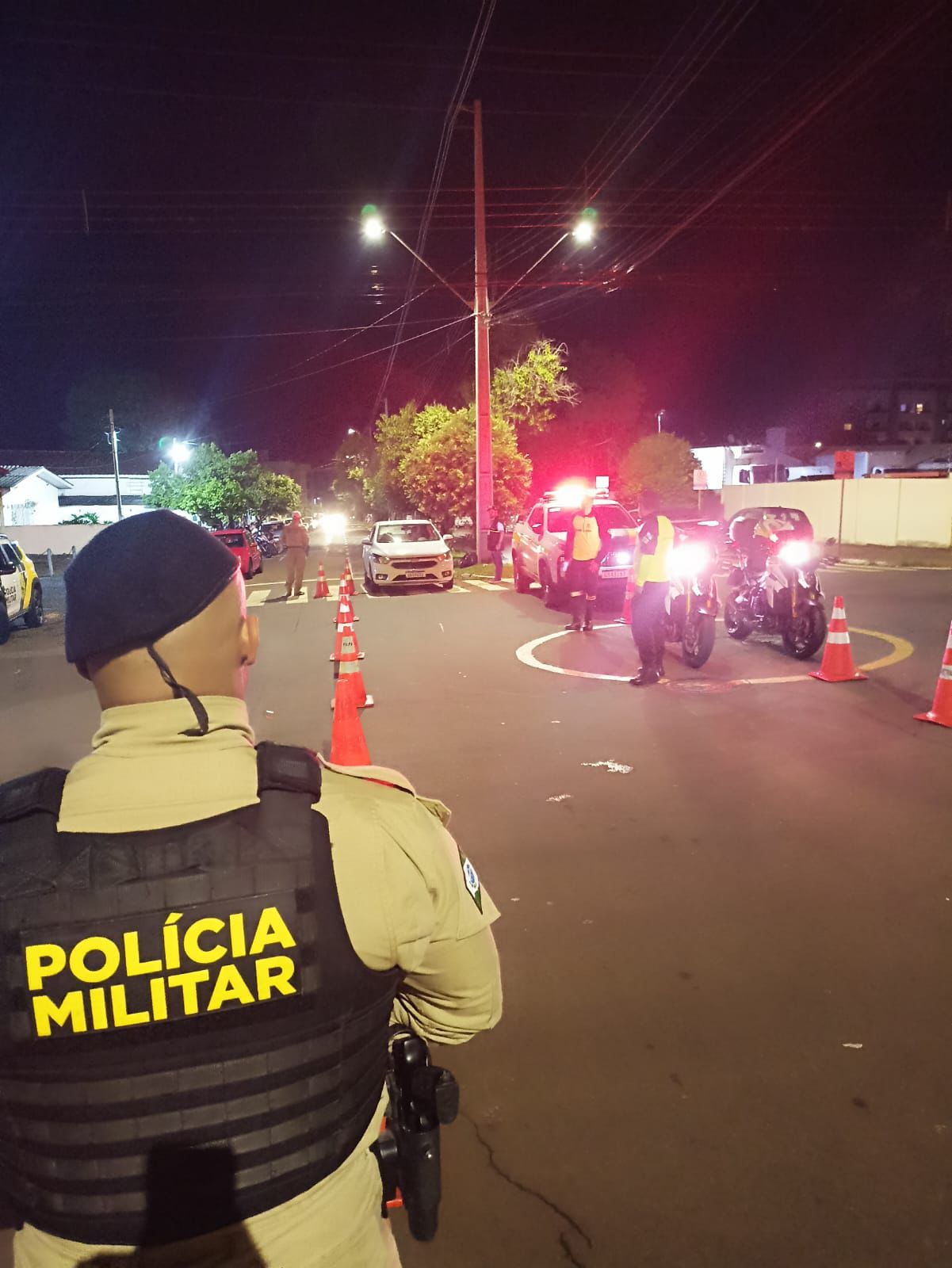 Maio Amarelo: Polícia Militar intensifica fiscalização e retira motoristas embriagados de circulação em Campo Mourão