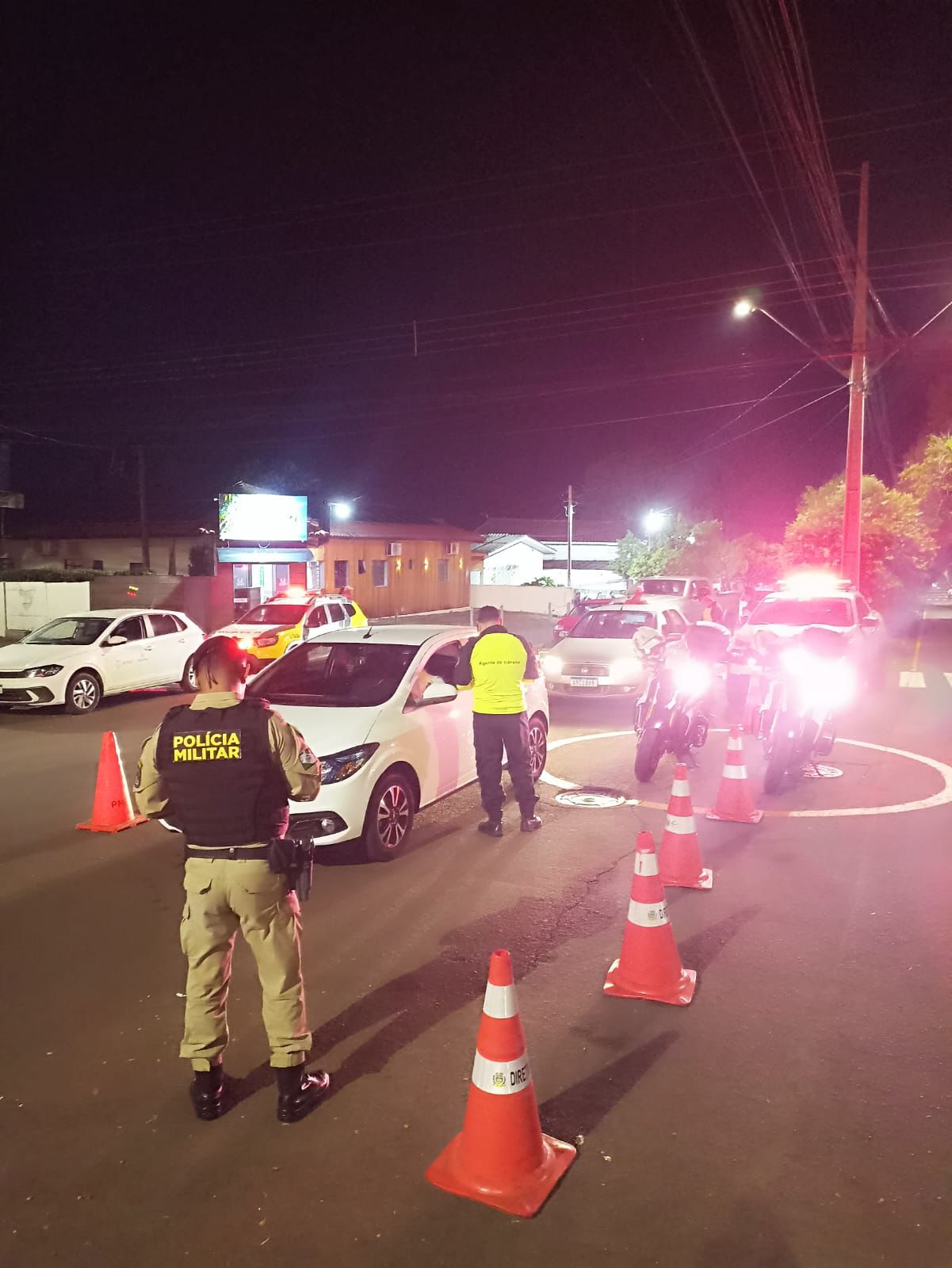 Operação Lei Seca intensifica fiscalização e resulta em apreensões em Campo Mourão