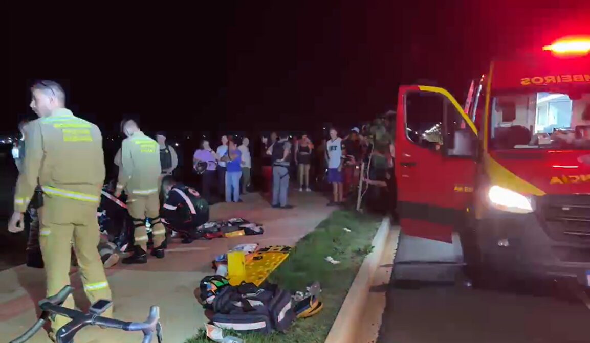 Ciclista de 45 anos morre atropelado em Campo Mourão