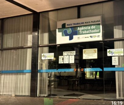 Agência do Trabalhador de Campo Mourão registra recorde com 623 vagas de emprego disponíveis