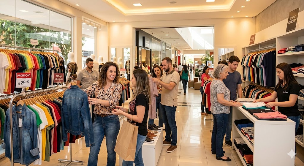 COMÉRCIO DE CAMPO MOURÃO ATENDE ATÉ ÀS 17H NESTE SÁBADO (07)