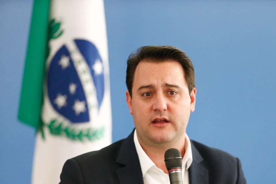 Ratinho Júnior desiste de candidatura à Presidência e confirma permanência no Governo do PR