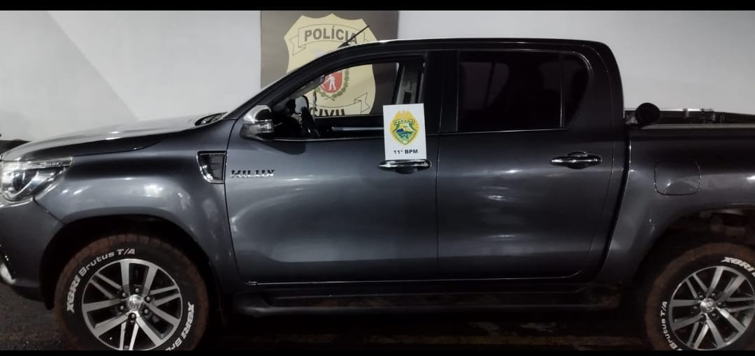 11º BPM intensifica patrulhamento e retira veículos irregulares de circulação na região