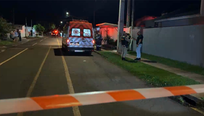 Homem de 32 anos é executado a tiros no Jardim Tropical em Campo Mourão
