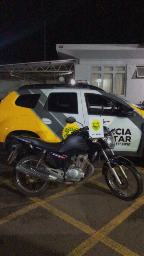 Ação do 11º BPM resulta em veículos recuperados e prisões em Campo Mourão