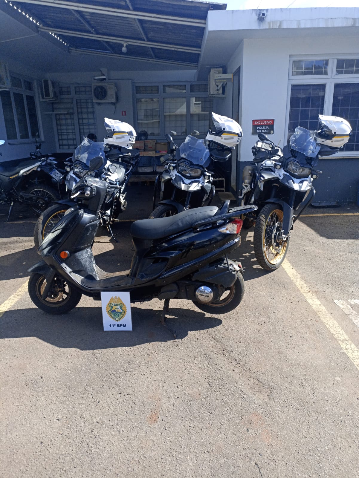 Polícia Militar prende homem por adulteração de veículo em Campo Mourão