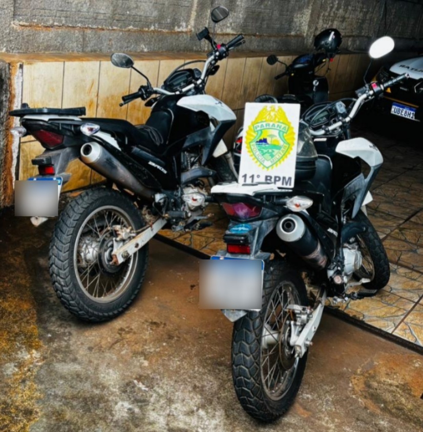 PM prende suspeito com motocicleta clonada em Barbosa Ferraz
