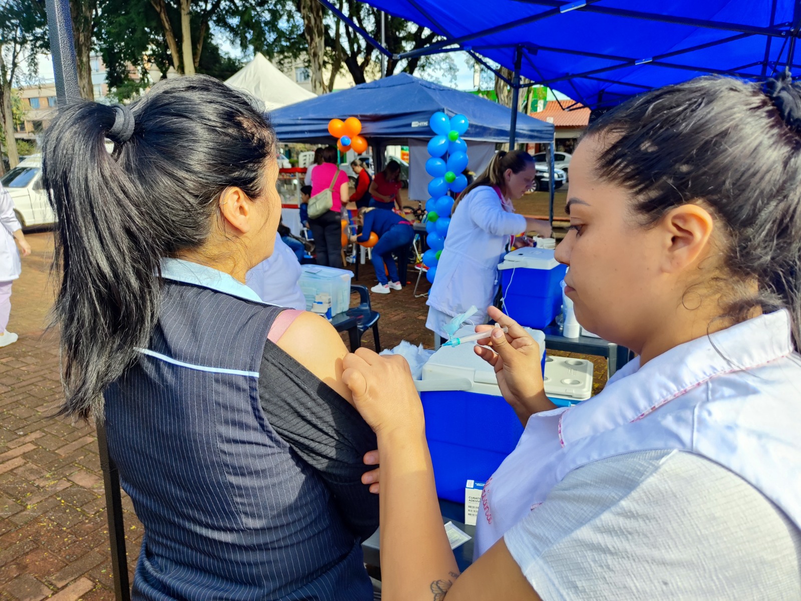 Campo Mourão terá vacinação contra gripe e multivacinação no sábado, dia 28