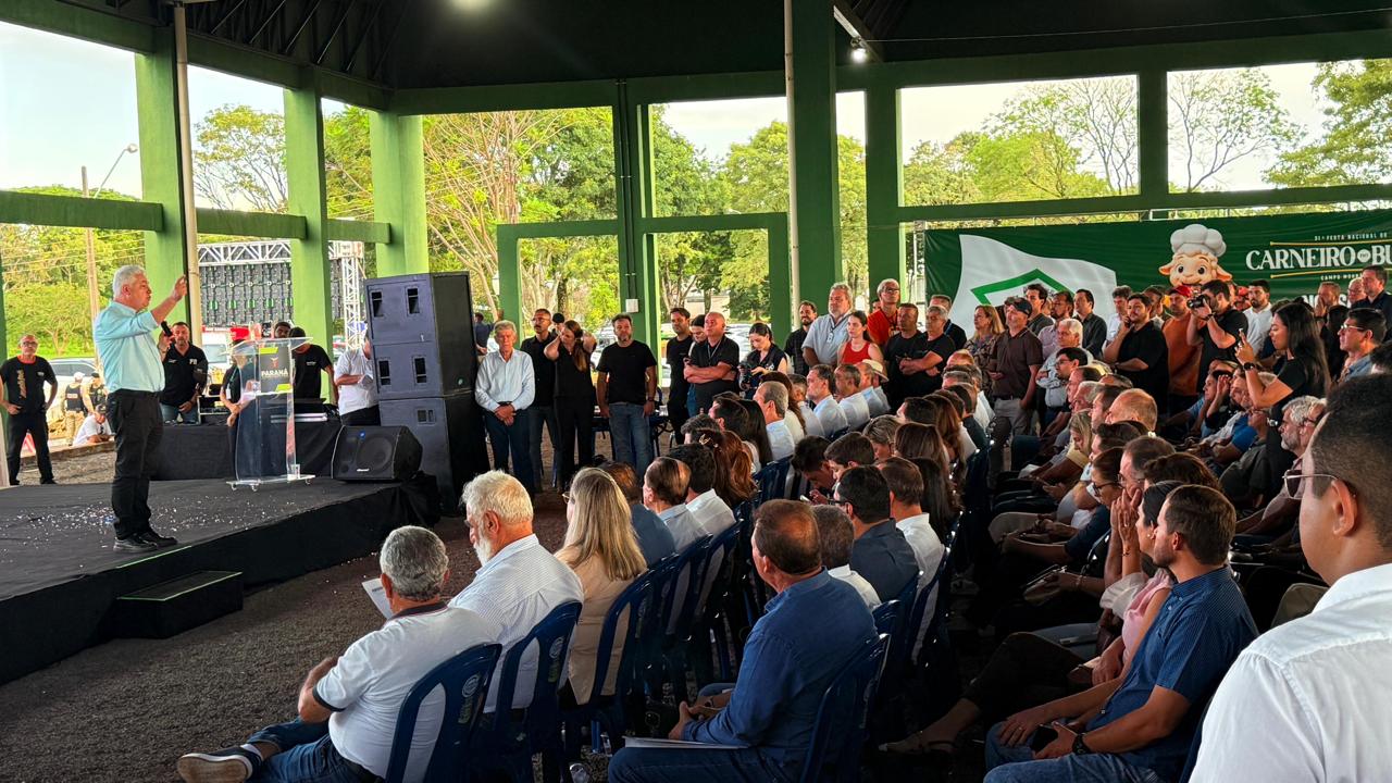 Campo Mourão celebra parceria com Estado e anuncia mais de R$ 90 milhões em investimentos