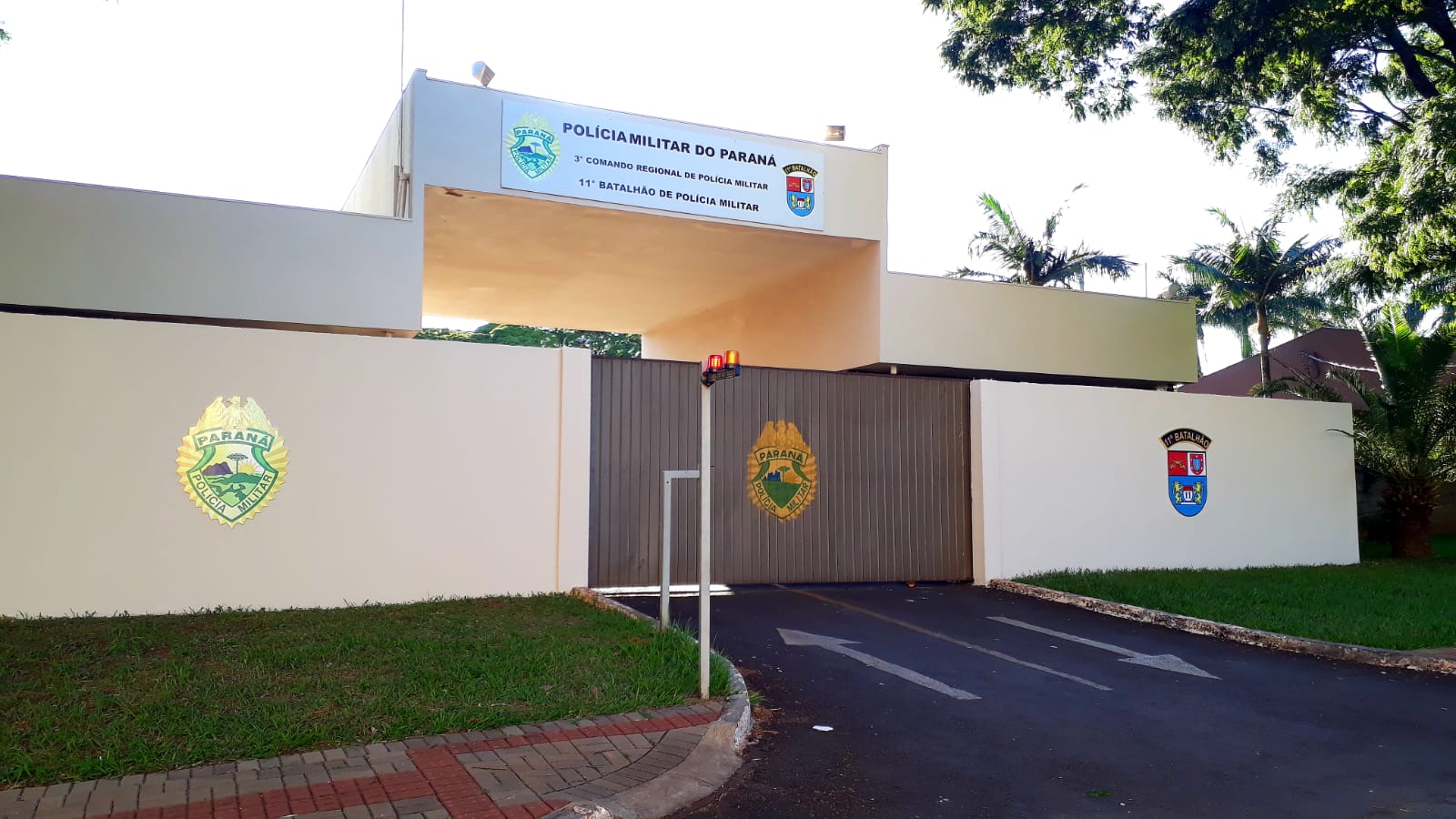 PMPR afasta policial militar após ameaça contra servidores em Campo Mourão