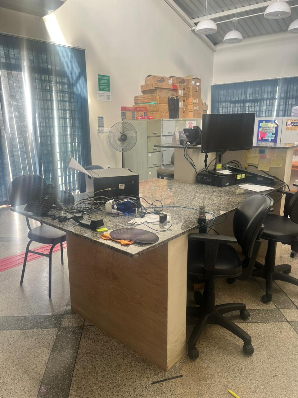 SEDE DO CONSELHO TUTELAR DE CAMPO MOURÃO É ALVO DE DOIS FURTOS NA MESMA MADRUGADA