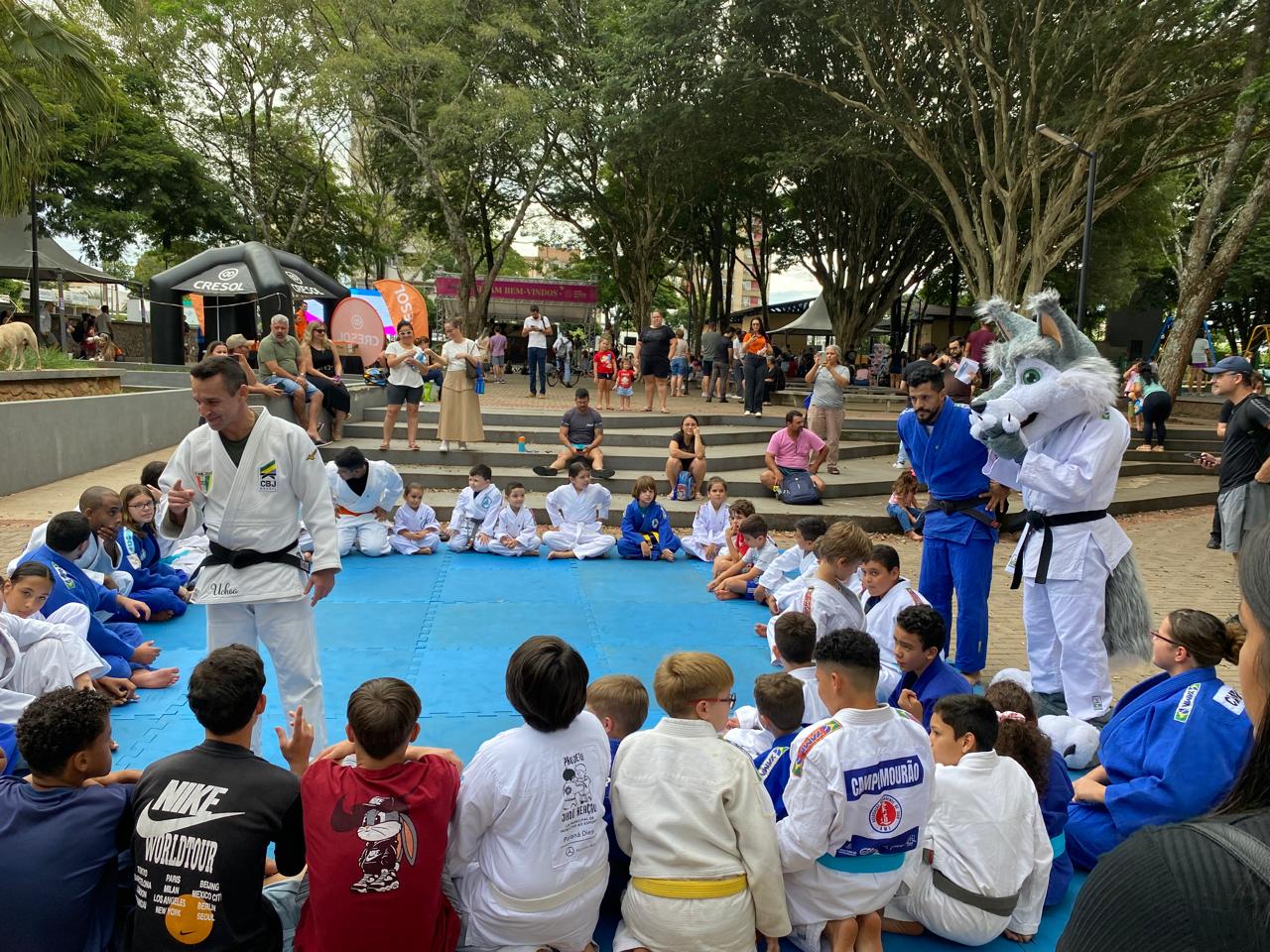 Dia da Criatividade oferece dezenas de atividades gratuitas em Campo Mourão