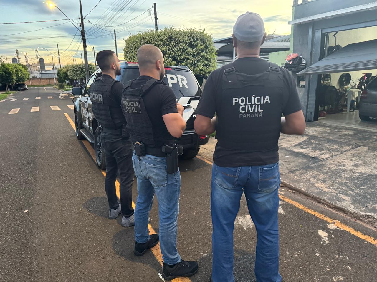 Polícia Civil prende homem e apreende arma com numeração raspada no Jardim América