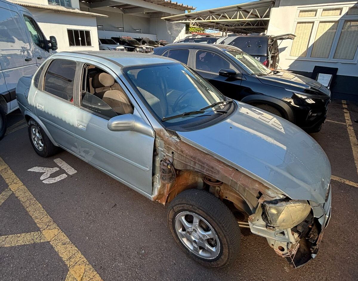 Polícia Civil apreende carro que atropelou adolescentes e prende suspeito em Campo Mourão