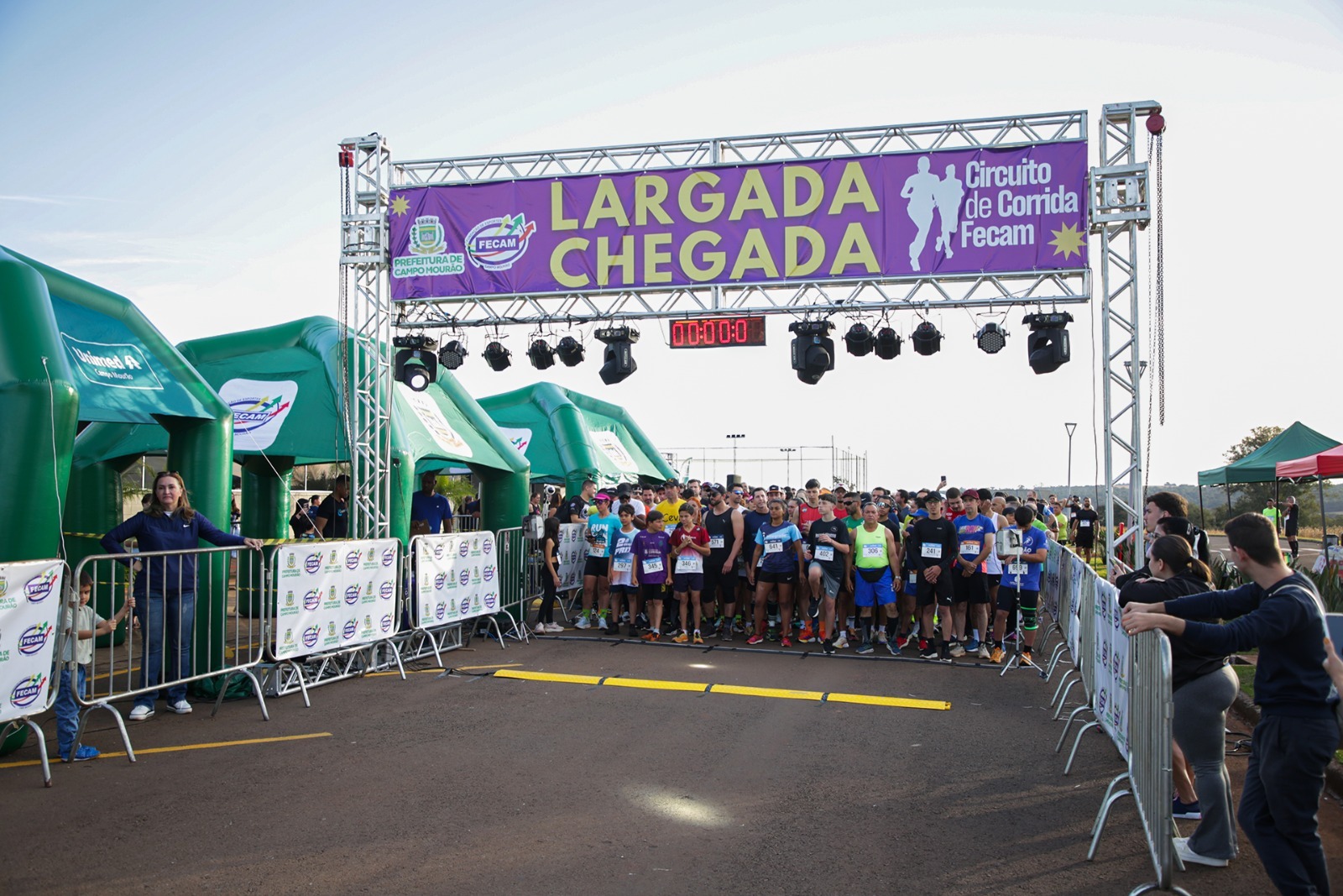 Prefeitura de Campo Mourão abre lote extra de inscrições para a 1ª etapa do Circuito de Corridas de Rua 2026