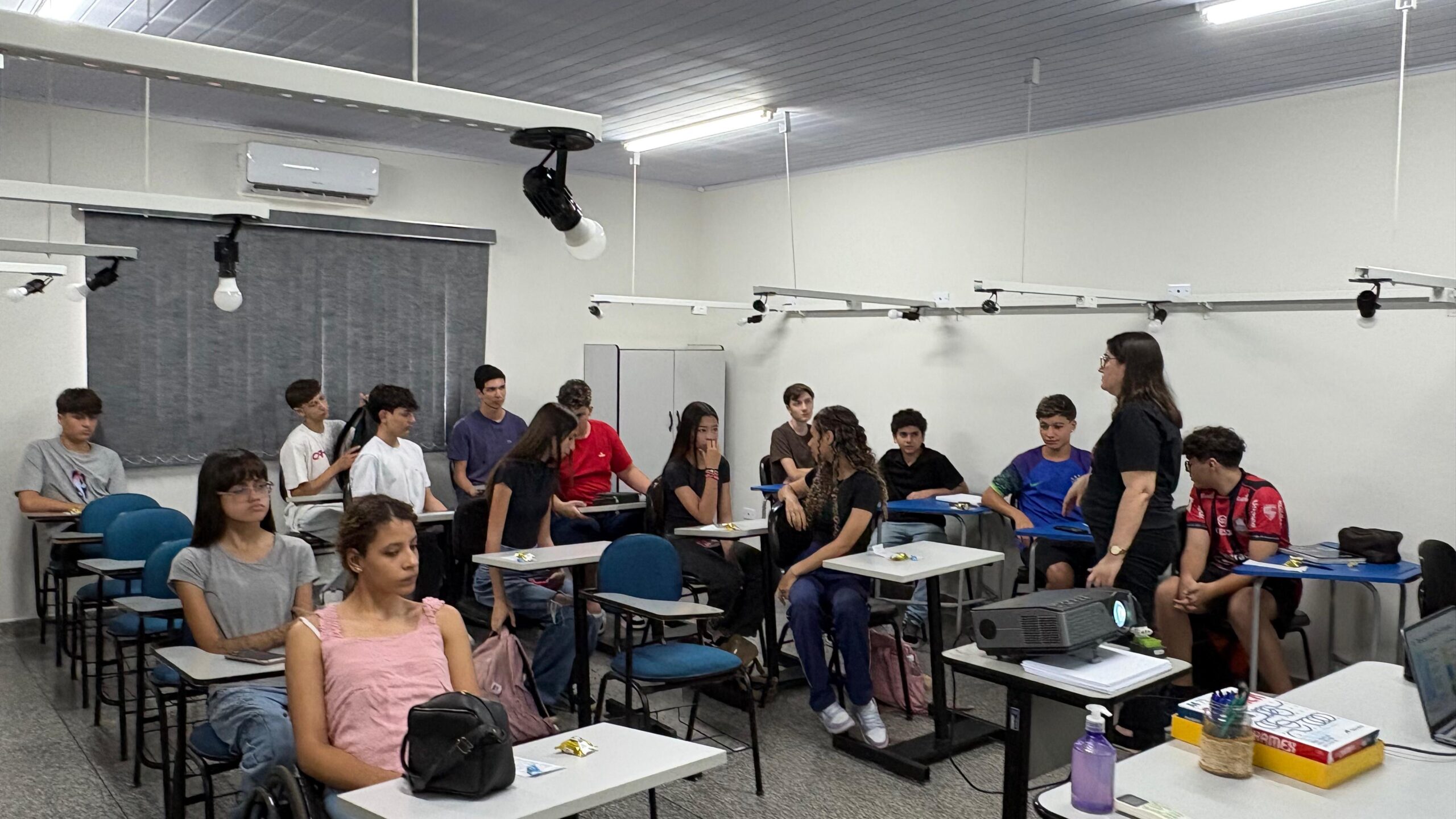 Prefeitura de Campo Mourão inicia nova turma de Auxiliar Administrativo e renova cooperação com o CIEE