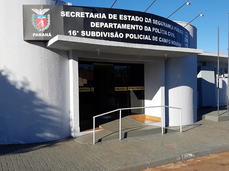 Empresário é preso em Campo Mourão por se passar por policial civil e ameaçar ex-companheira