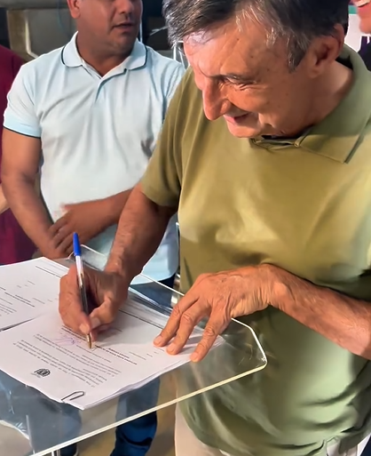 Estádio José Carlos Galbier recebe iluminação em LED e terá capacidade ampliada para 10 mil pessoas