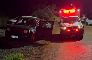 PM detém quatro suspeitos de homicídio na região da Usina Mourão