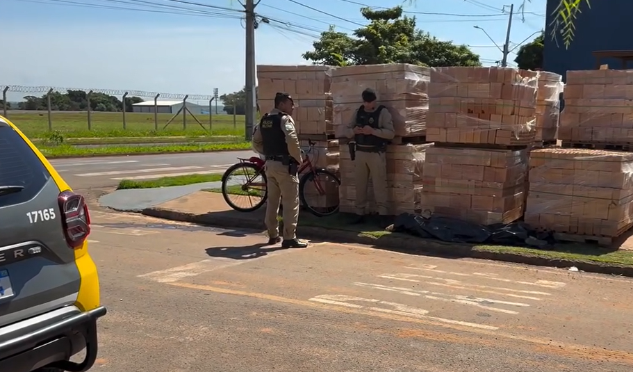 Homem em situação de rua morre após sofrer mal súbito no Jardim Aeroporto, em Campo Mourão