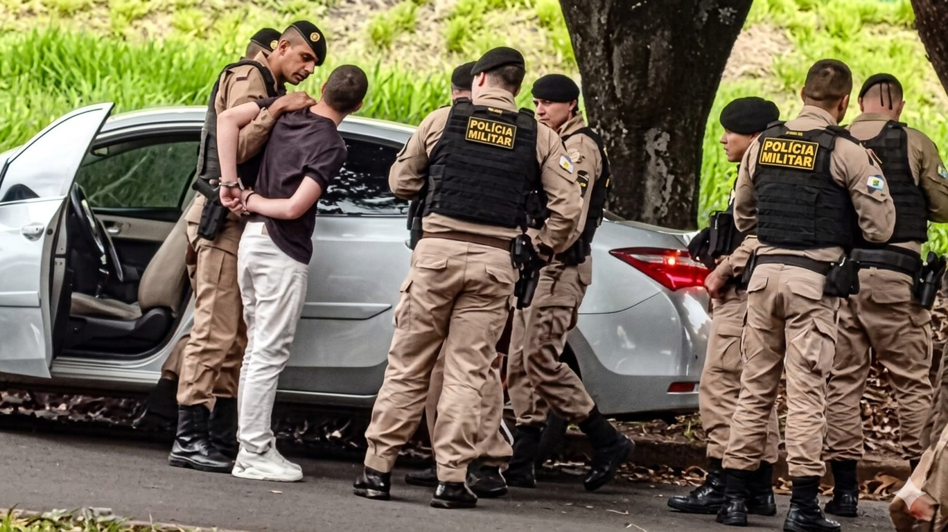 Médico residente tenta matar preceptor em hospital, atinge paciente e rouba carro em fuga