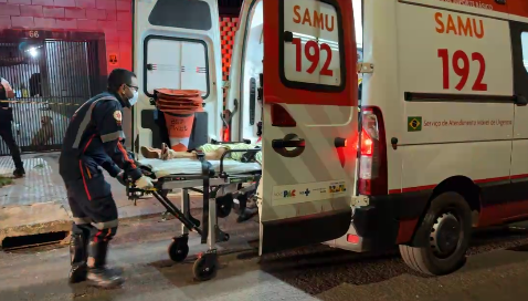 Em Campo Mourão Mulher fica em estado gravíssimo após ser esfaqueada