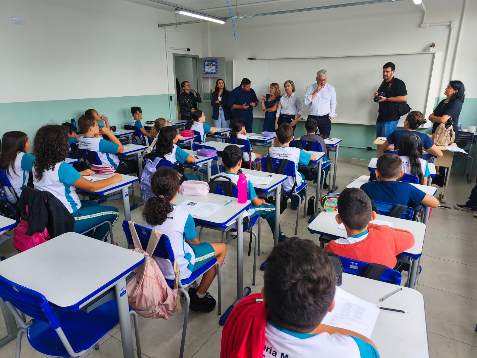 Mais de R$ 15 milhões impulsionam obras na Educação em Campo Mourão