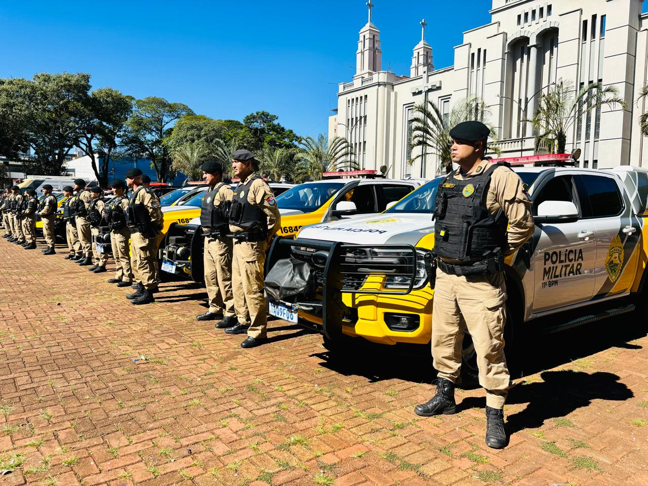Polícia Militar lança Operação Omnis para reforçar segurança em Campo Mourão e região