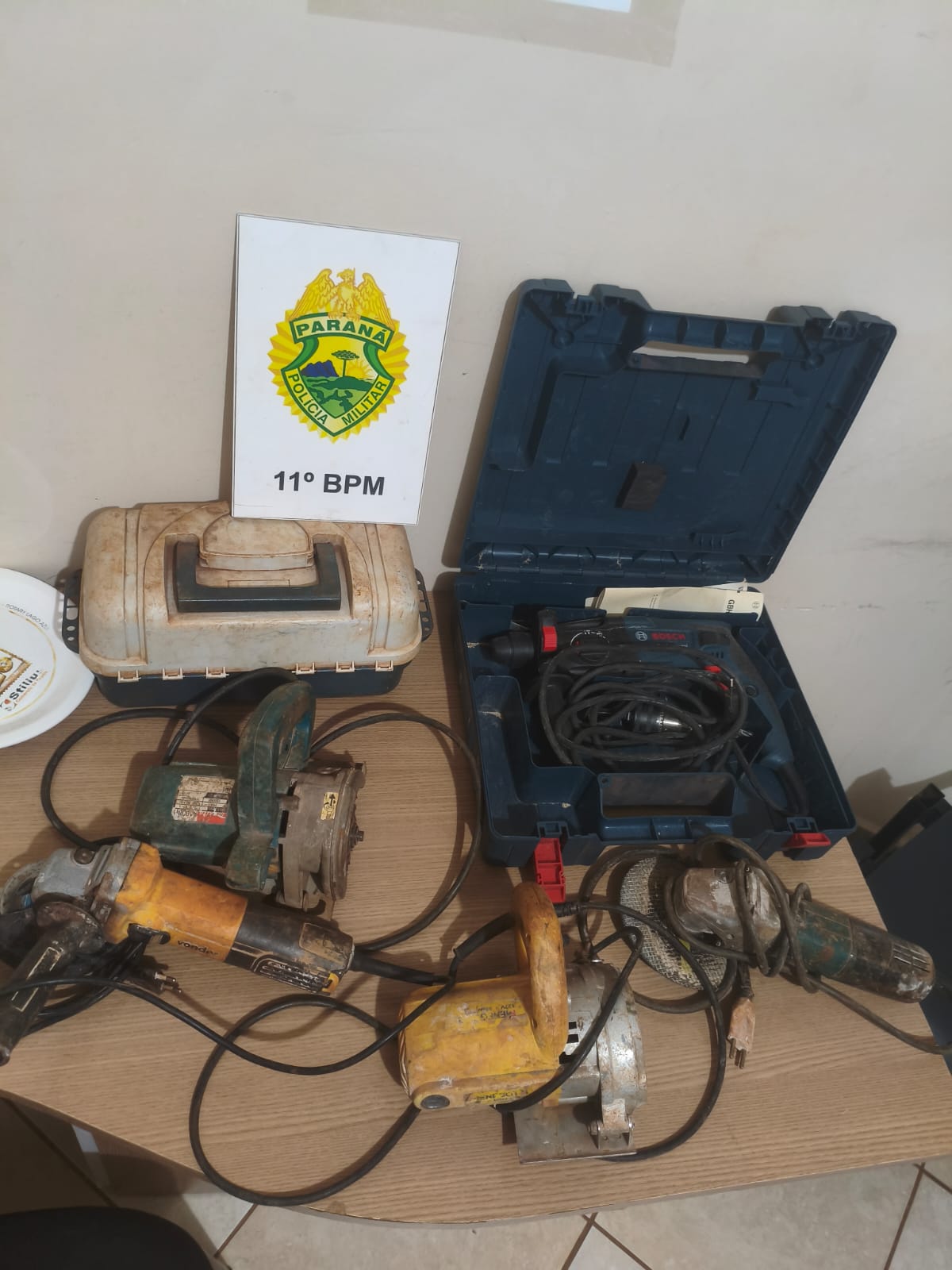 Polícia Militar recupera dois veículos furtados no Distrito de Martinópolis