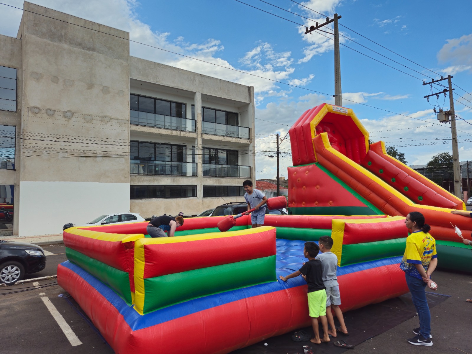 Rua de Lazer no próximo domingo no Fortunato Perdoncini