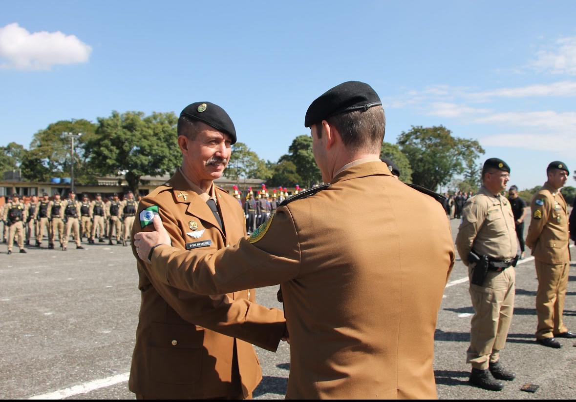 Sargento do 11º BPM é homenageado com Medalha de Defensor dos Direitos Humanos