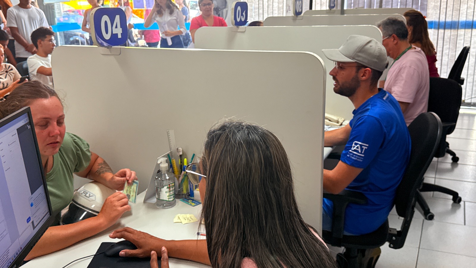 Mais de 500 vagas na Agência do Trabalhador de Campo Mourão