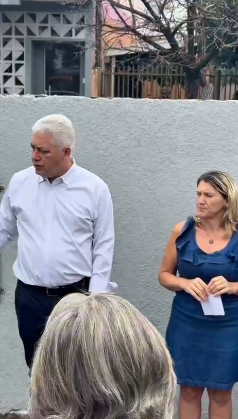 Douglas Fabrício visita escolas municipais e acompanha avanço de reformas em Campo Mourão