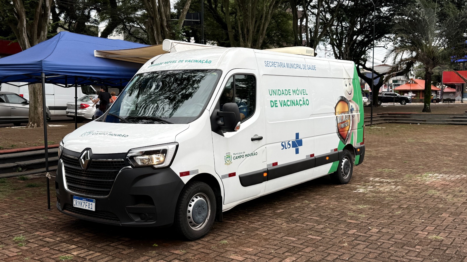 Saúde de Campo Mourão promove campanha de multivacinação neste sábado (16), na Praça São José