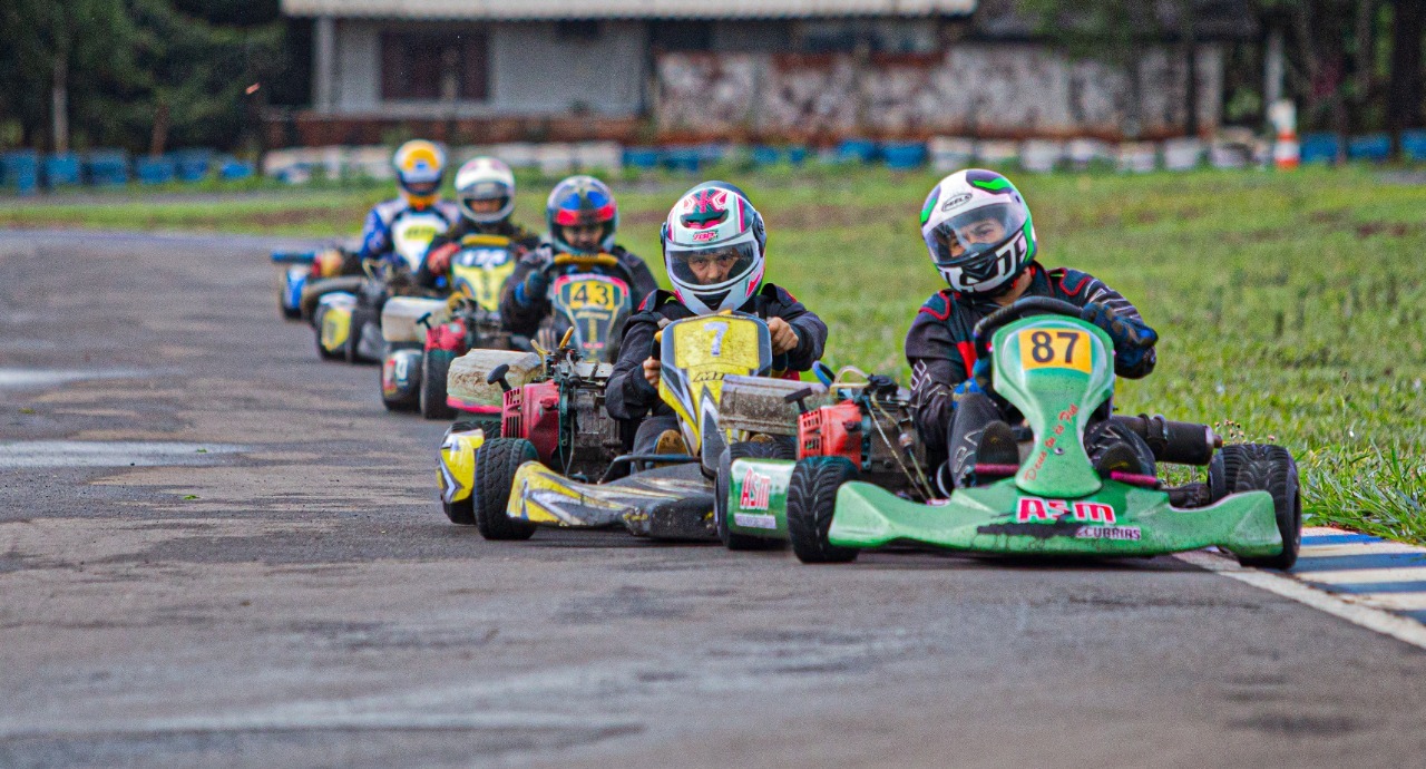 Copa União de Kart abre temporada com grandes disputas e entrada gratuita em Campo Mourão