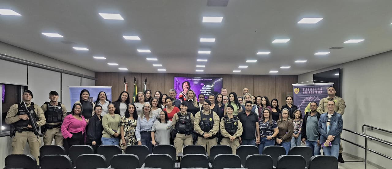 Patrulha Maria da Penha e Patrulha Rural realizam palestra para mulheres do campo em Barbosa Ferraz