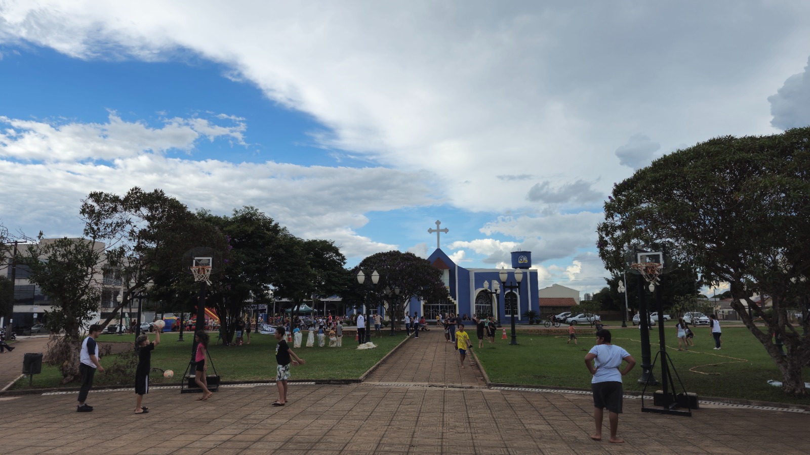 Rua de Lazer no próximo domingo, na Praça do Lar Paraná