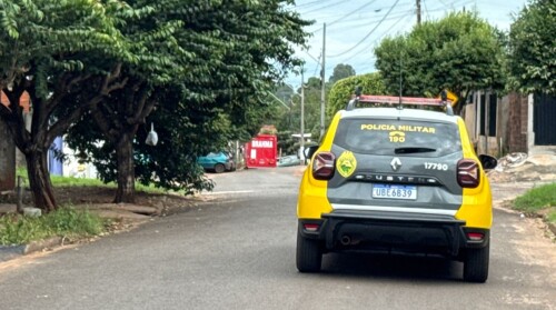 Tiros mobilizam equipes policiais em Goioerê